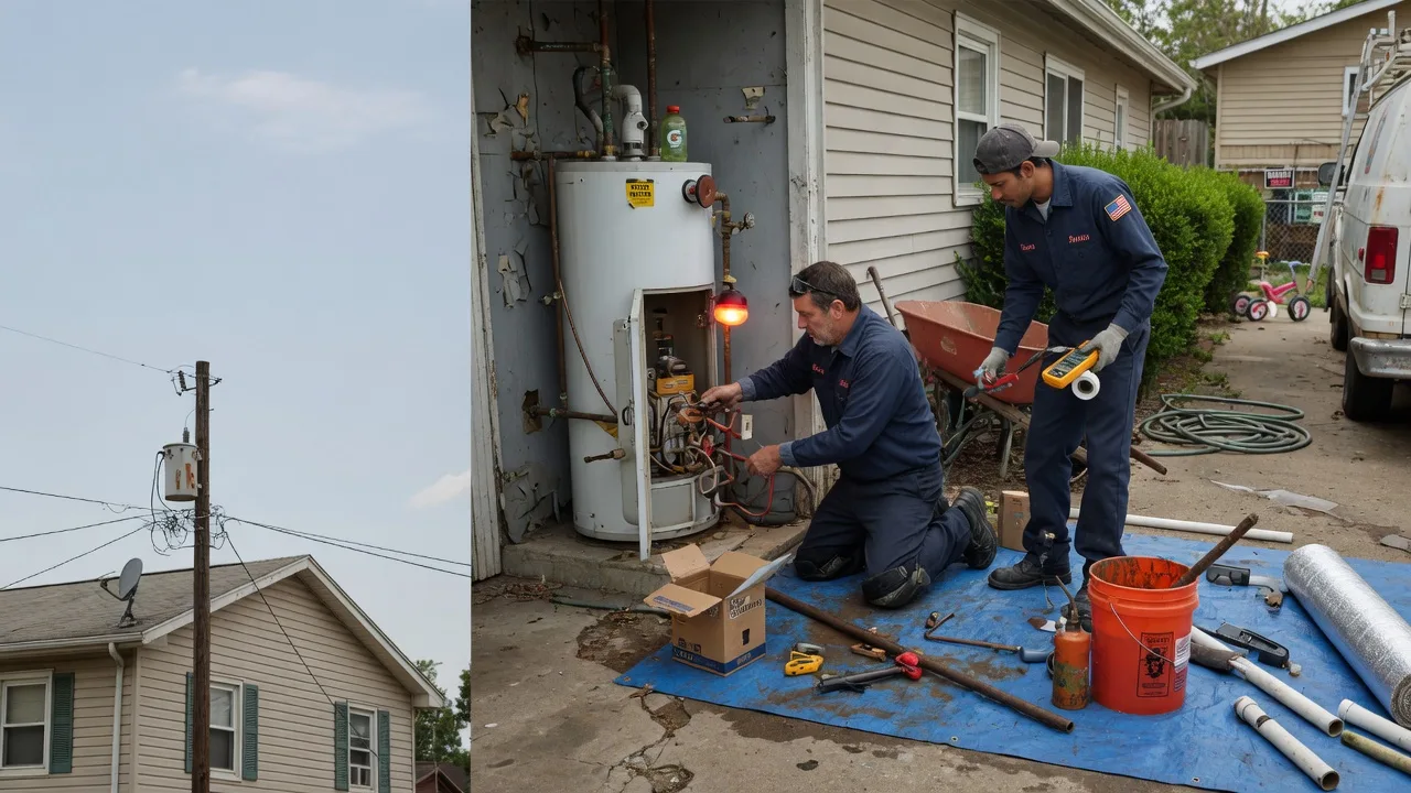 Leak Detection in Perryville, AK near me